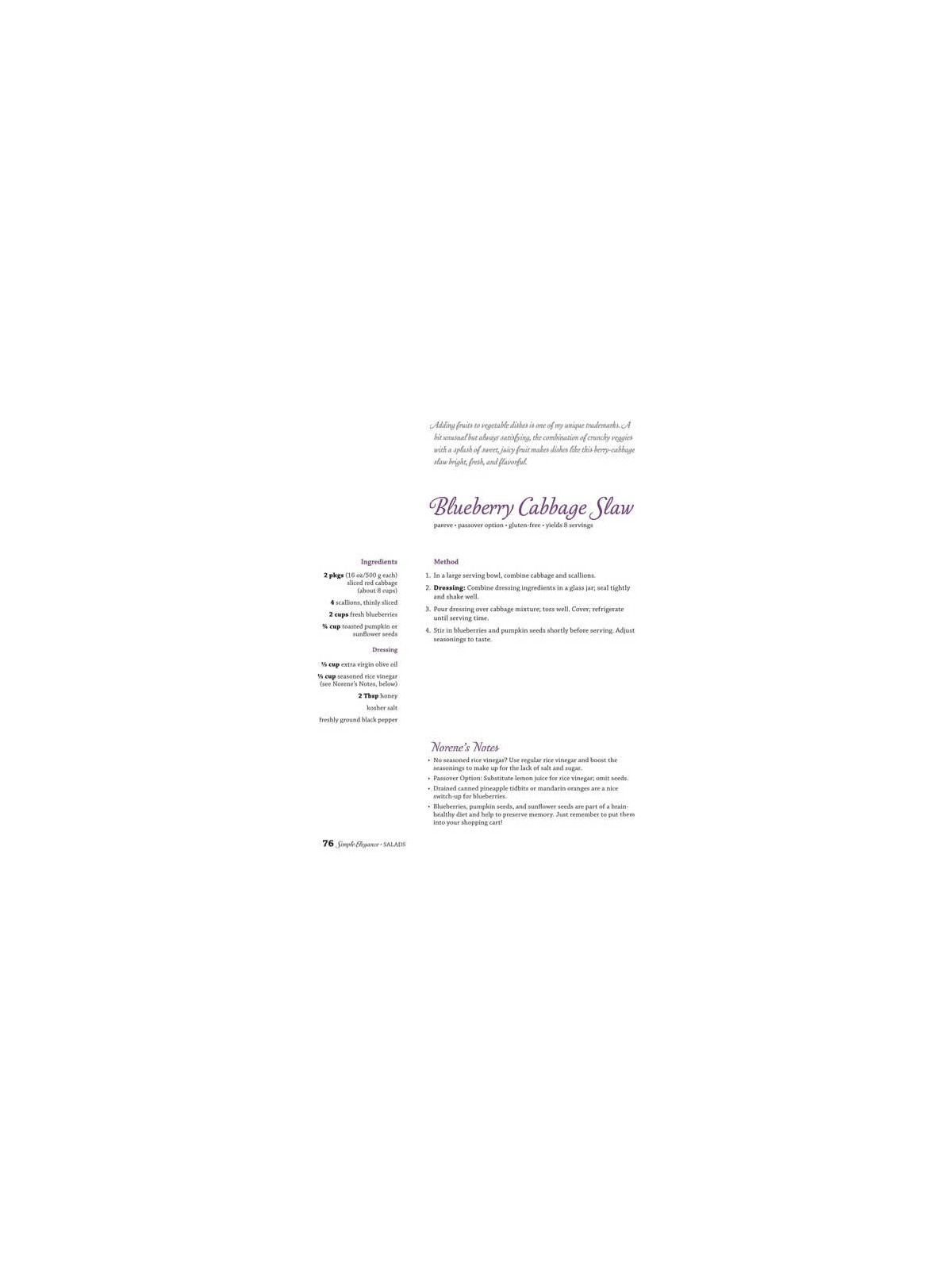 The Silver Platter Simple Elegance | Books | Judaica